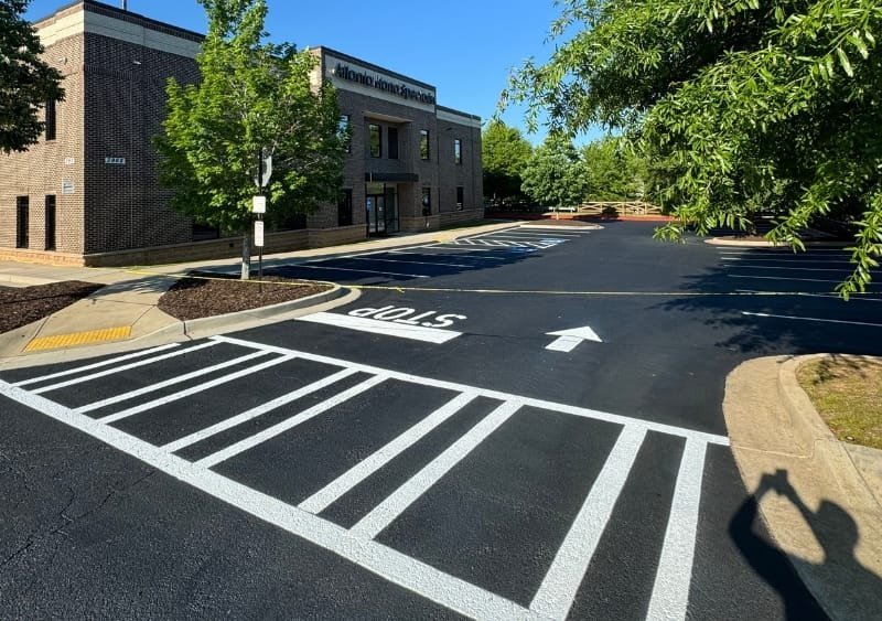 PARKING LOT SURFACE REFRESH