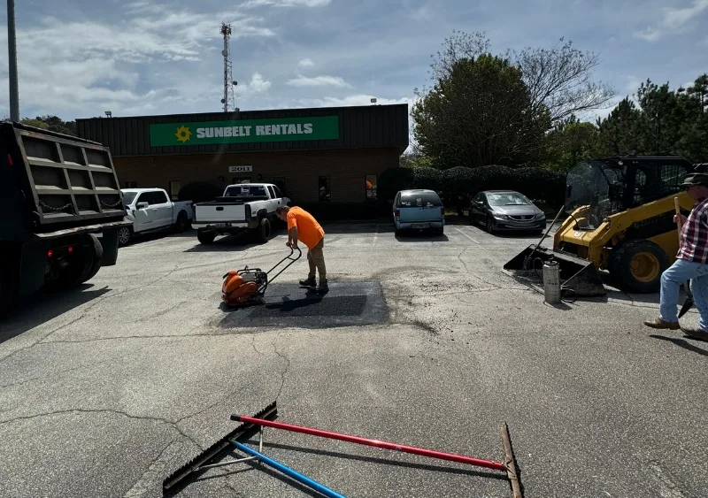 Asphalt Repair & Patching