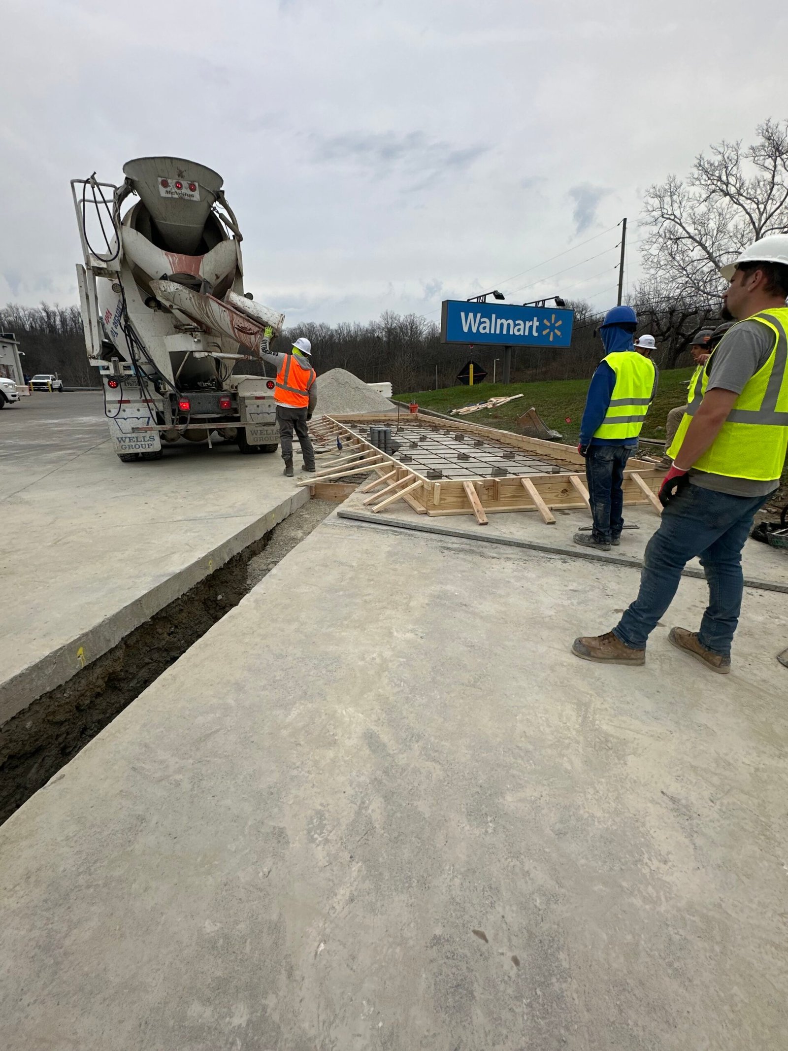 Concrete Repair & Replacement