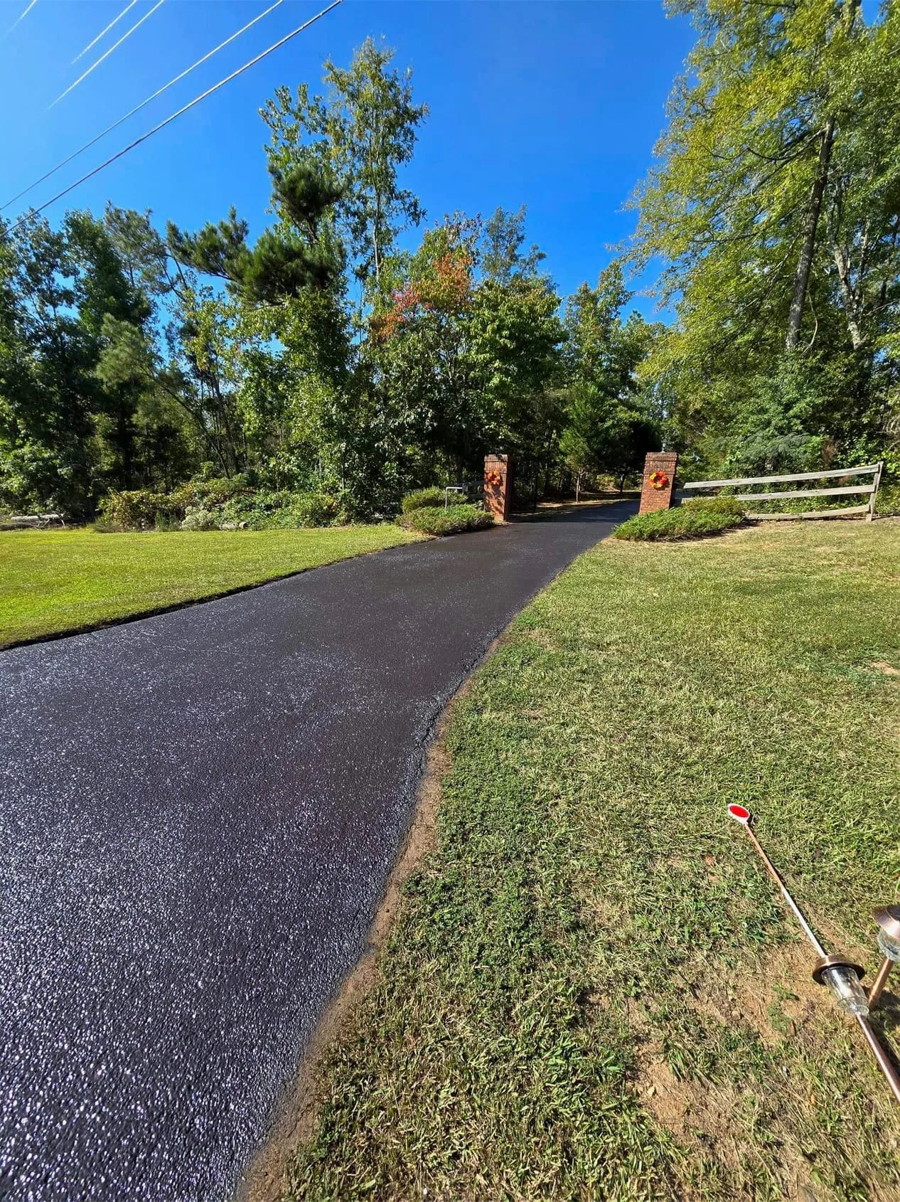 Asphalt Sealcoating 1