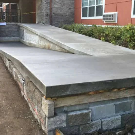 Concrete Curbs, Gutters & ADA Ramps 1