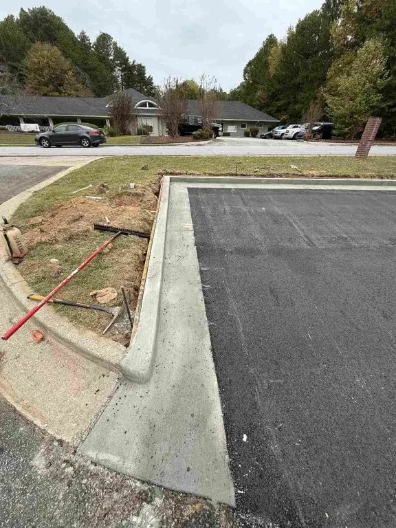 Concrete Curbs, Gutters & ADA Ramps 4