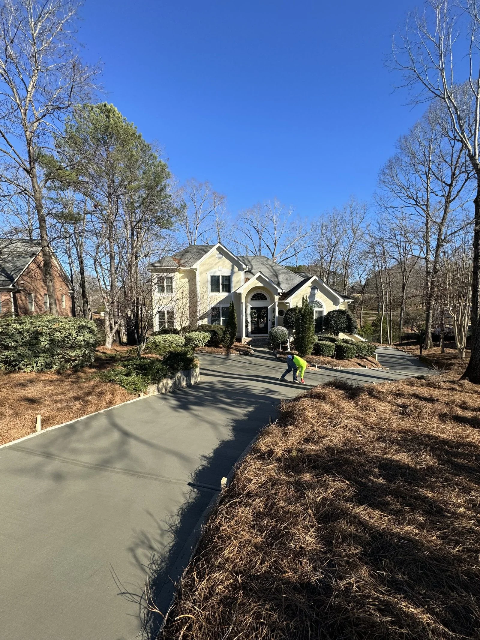 Concrete Driveways 1