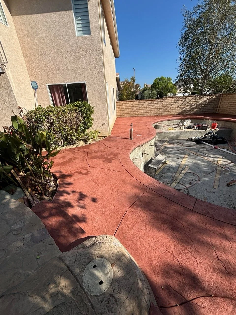 Concrete Patios & Pool Decks 2
