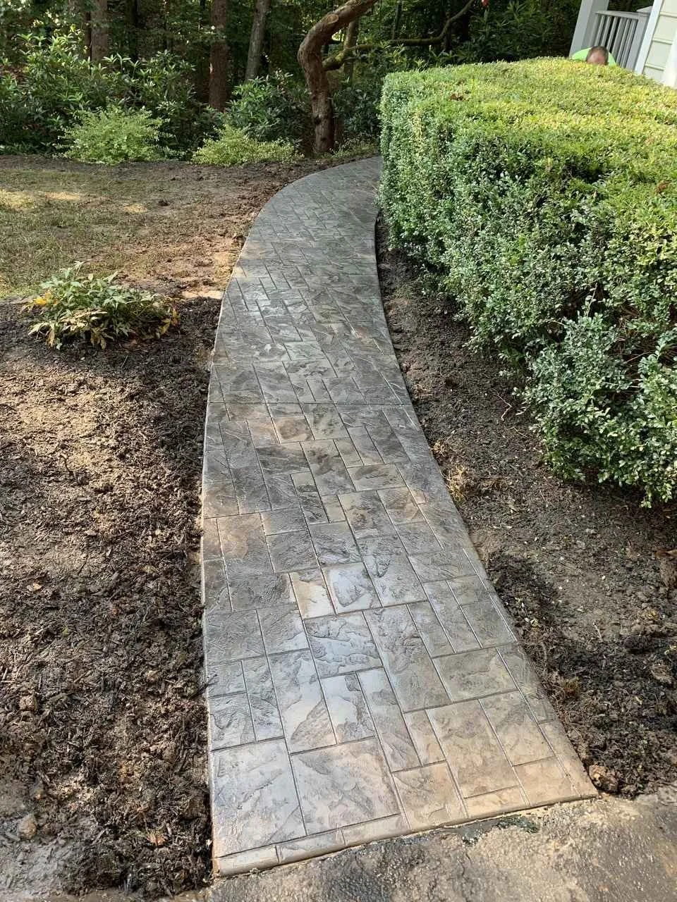 Concrete Sidewalks, Walkways & Steps 1
