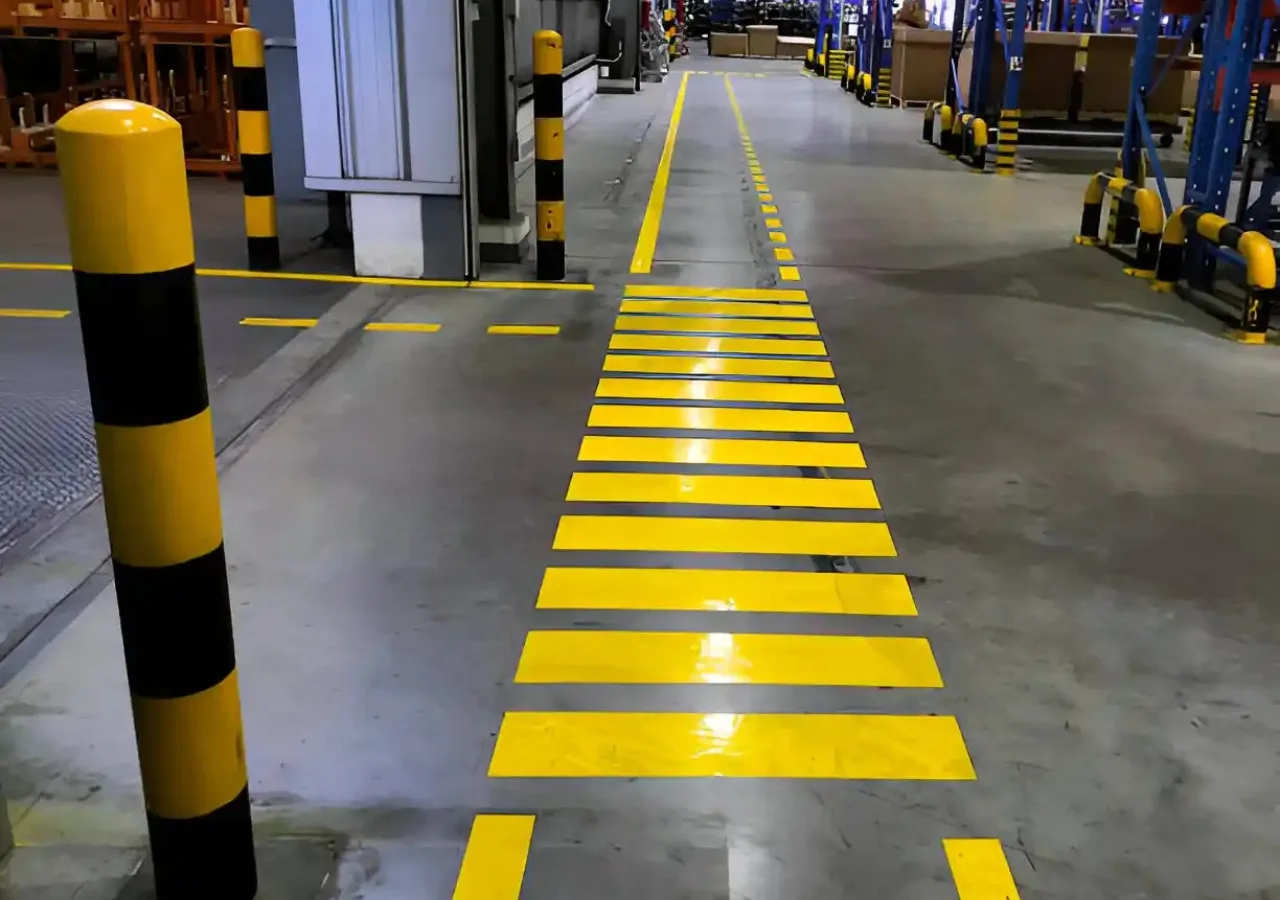 Parking Lot & Warehouse Striping 3