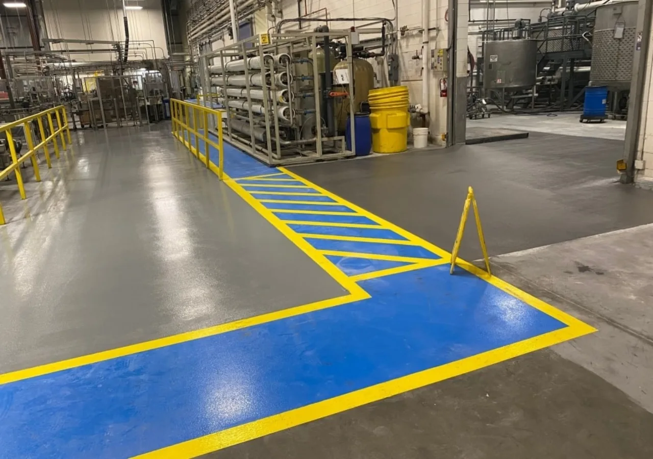 Parking Lot & Warehouse Striping 4