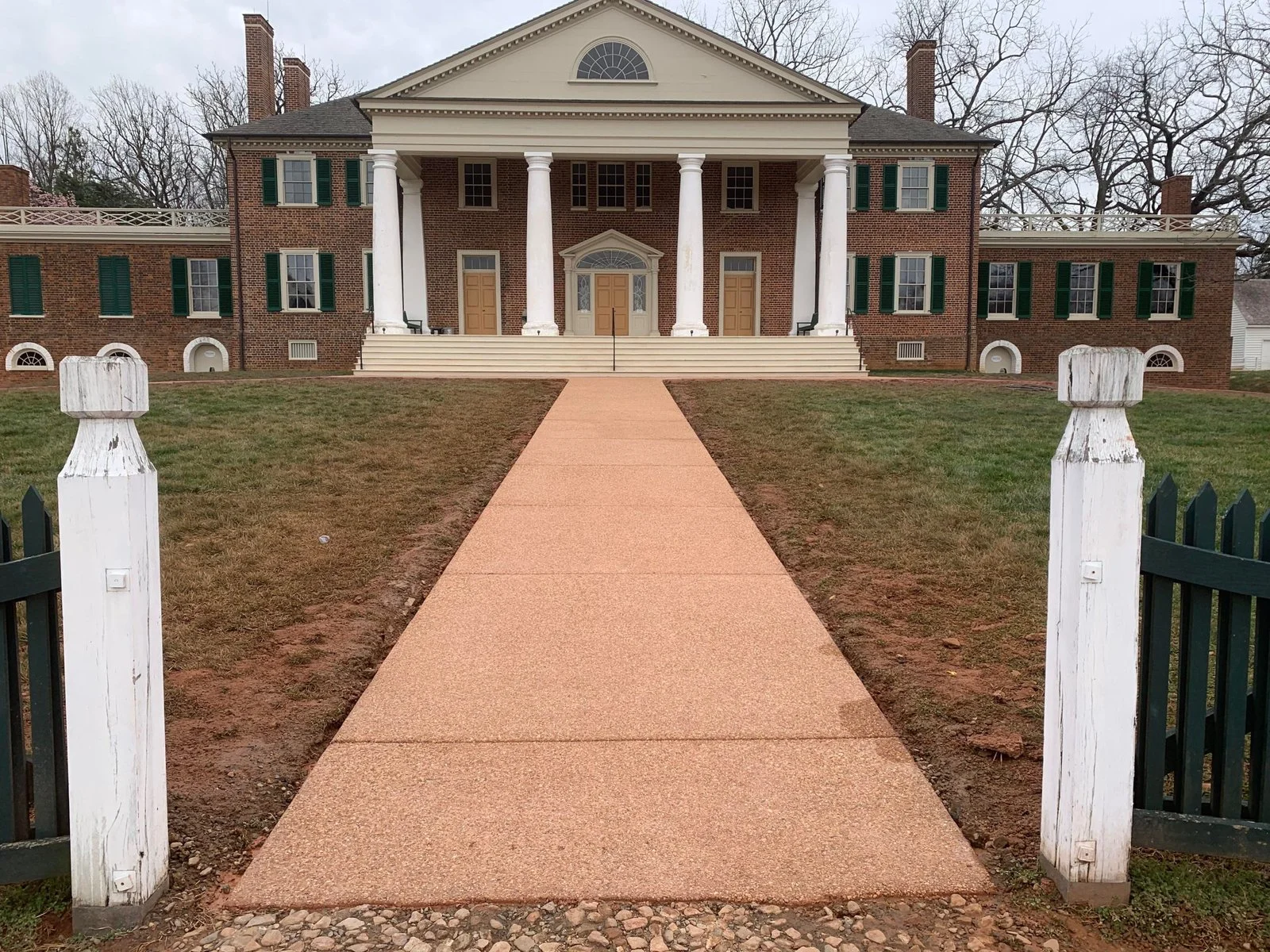 Stamped, Colored & Exposed Aggregate Concrete 2