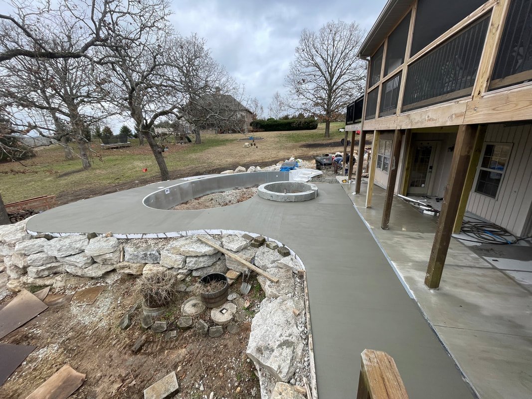 Concrete Patios & Pool Decks