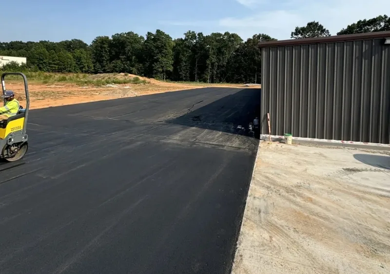 parkling lot paving 2