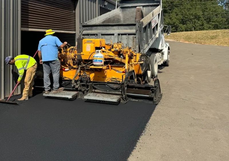 parkling lot paving 3